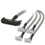 Phoenix Contact CABLE-FCN40/4X14/ 2.0M/M340 Series PLC Cable