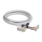Phoenix Contact PLC Cable for Use with Emerson DeltaV