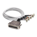 Phoenix Contact PLC Cable for Use with Mitsubishi Melsec Q