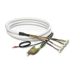 Phoenix Contact PLC Cable for Use with Yokogawa Centum CS3000R3, Yokogawa Stardom