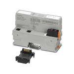 Phoenix Contact AXL F BK SAS Series Fieldbus Interface Module for Use with Ethernet (IEC 61850, MMS and GOOSE), 24 V dc