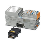 Phoenix Contact AXL F Series Remote I/O Module for Use with Axioline F Station, Digital Voltage, 300 V dc