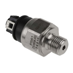 Gems Sensors Pressure Switch, 0.7bar Min, 4.1bar Max, SPST-NO Output