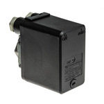 Telemecanique Sensors Pressure Switch, 0.3bar Min, 12bar Max, 2 NC Output, Differential Reading