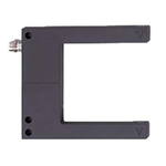 ifm electronic Through Beam Photoelectric Sensor, Fork Sensor, >0.5 mm Detection Range