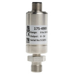RS PRO Pressure Sensor, 0bar Min, 100bar Max, Analogue Output, Relative Reading