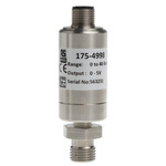 RS PRO Pressure Sensor, 0bar Min, 40bar Max, Analogue Output, Relative Reading
