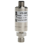 RS PRO Pressure Sensor, -1bar Min, 9bar Max, Analogue Output, Relative Reading