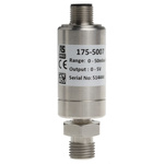 RS PRO Pressure Sensor, 0bar Min, 50mbar Max, Analogue Output, Relative Reading