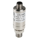 RS PRO Pressure Sensor, 0bar Min, 0.1bar Max, Analogue Output, Relative Reading