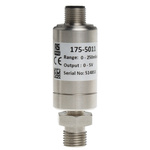 RS PRO Pressure Sensor, 0bar Min, 0.25bar Max, Analogue Output, Relative Reading