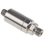 RS PRO Pressure Sensor, 0bar Min, 0.75bar Max, Analogue Output, Relative Reading