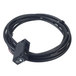 Idec Retroreflective Photoelectric Sensor, Block Sensor, 1.3 m → 5 m Detection Range
