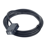 Idec Retroreflective Photoelectric Sensor, Block Sensor, 1.3 m → 5 m Detection Range