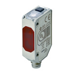 Omron Diffuse with Background Suppression Photoelectric Sensor, Compact Sensor, 10 mm → 200 mm Detection Range