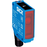 Sick Retroreflective Photoelectric Sensor, Block Sensor, 2 m Detection Range