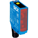 Sick Background Suppression Photoelectric Sensor, Block Sensor, 20 mm → 350 mm Detection Range