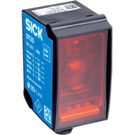 Sick Distance Distance Sensor, Block Sensor, 0.05 mm → 12 m Detection Range IO-LINK