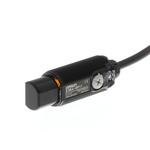 Omron Retroreflective Photoelectric Sensor, Barrel Sensor, 100 → 4000 mm Detection Range