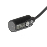 Omron Diffuse Photoelectric Sensor, Barrel Sensor, 300 mm Detection Range