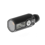 Omron Retroreflective Photoelectric Sensor, Barrel Sensor, 3 m Detection Range
