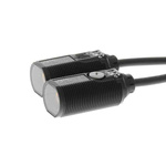 Omron Through Beam Photoelectric Sensor, Barrel Sensor, 15 m Detection Range