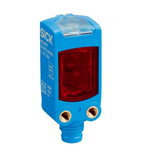 Sick Retroreflective Photoelectric Sensor, Miniature Sensor, 4.5 m Detection Range