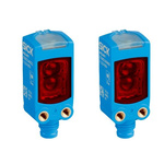 Sick Through Beam Photoelectric Sensor, Miniature Sensor, 10 m Detection Range