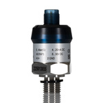 RS PRO Pressure Sensor, 0bar Min, 4bar Max, Gauge Reading