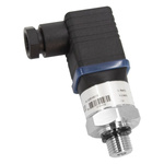 RS PRO Pressure Sensor, 0bar Min, 6bar Max, Gauge Reading