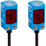 Sick Through Beam Photoelectric Sensor, Miniature Sensor, 10 m Detection Range