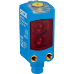 Sick Foreground Suppression Photoelectric Sensor, Miniature Sensor, 100 mm Detection Range IO-LINK