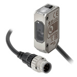 Omron Background Suppression Photoelectric Sensor, Rectangular Sensor, 1500 mm Detection Range