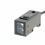 Omron Through Beam Photoelectric Sensor, Block Sensor, 30000 mm Detection Range
