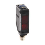 Omron Background Suppression Photoelectric Sensor, Rectangular Sensor, 200 mm Detection Range