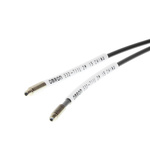 Omron Through Beam Photoelectric Sensor, Cylindrical Sensor, 3900 mm Detection Range