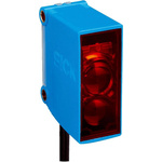 Sick Retroreflective Photoelectric Sensor, Block Sensor, 0.15 → 17 mm Detection Range
