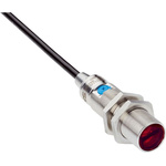 Sick Background Suppression Photoelectric Sensor, Cylindrical Sensor, 3 → 300 mm Detection Range