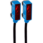 Sick Through Beam Photoelectric Sensor, Miniature Sensor, 3 m Detection Range
