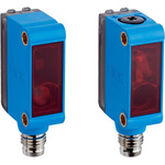 Sick Through Beam Photoelectric Sensor, Rectangular Sensor, 40 m Detection Range
