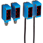 Sick Through Beam Photoelectric Sensor, Block Sensor, 15 mm Detection Range