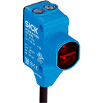 Sick Proximity Photoelectric Sensor, Barrel Sensor, 5 → 500 mm Detection Range