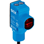 Sick Background Suppression Photoelectric Sensor, Block Sensor, 5 → 300 mm Detection Range