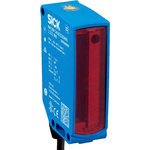 Sick Retroreflective Photoelectric Sensor, Block Sensor, 2 m Detection Range IO-LINK