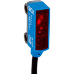 Sick Retroreflective Photoelectric Sensor, Rectangular Sensor, 0 → 1.2 m Detection Range