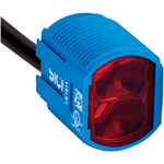 Sick Retroreflective Photoelectric Sensor, Rectangular Sensor, 0 → 7.8 mm Detection Range