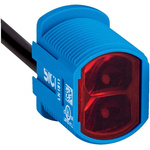 Sick Retroreflective Photoelectric Sensor, Rectangular Sensor, 0 → 7.8 mm Detection Range