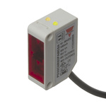 Carlo Gavazzi Polarized Retro Reflective Photoelectric Sensor, Rectangular Sensor, 5000 mm Detection Range