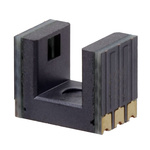 Omron Transmissive Photoelectric Sensor, Compact Sensor, 3 mm Detection Range