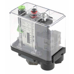 Telemecanique Sensors Pressure Sensor, 1.3bar Min, 12bar Max, Relay Output, Differential Reading